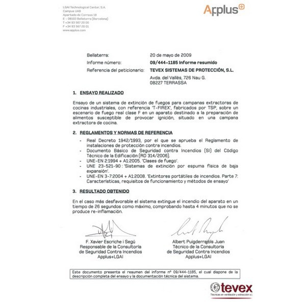 certificadotevex